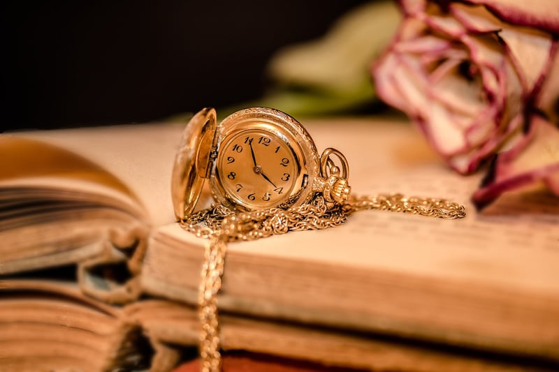 Clocks representing time